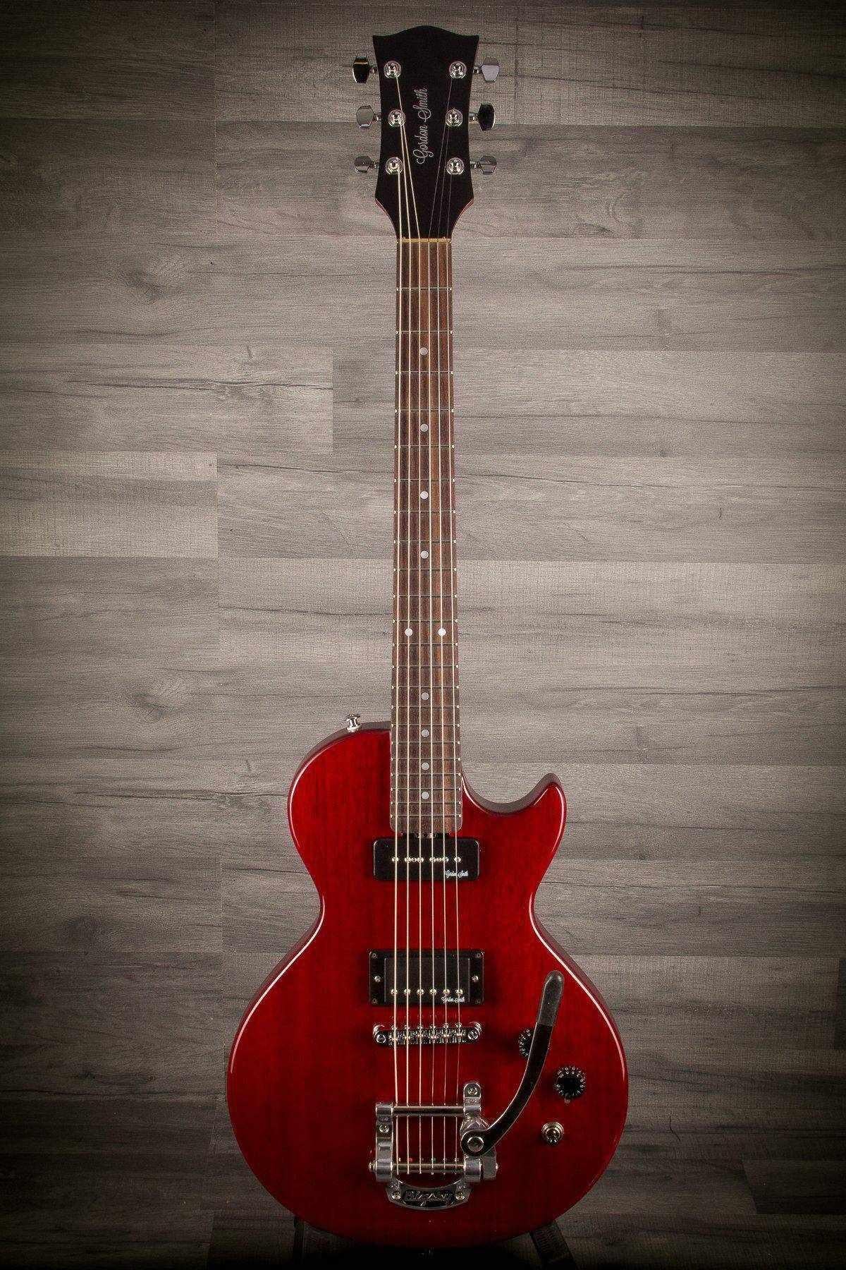 Gordon Smith - GS2 -60 Trans Cherry, Bigsby