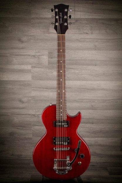 Gordon Smith - GS2 -60 Trans Cherry, Bigsby