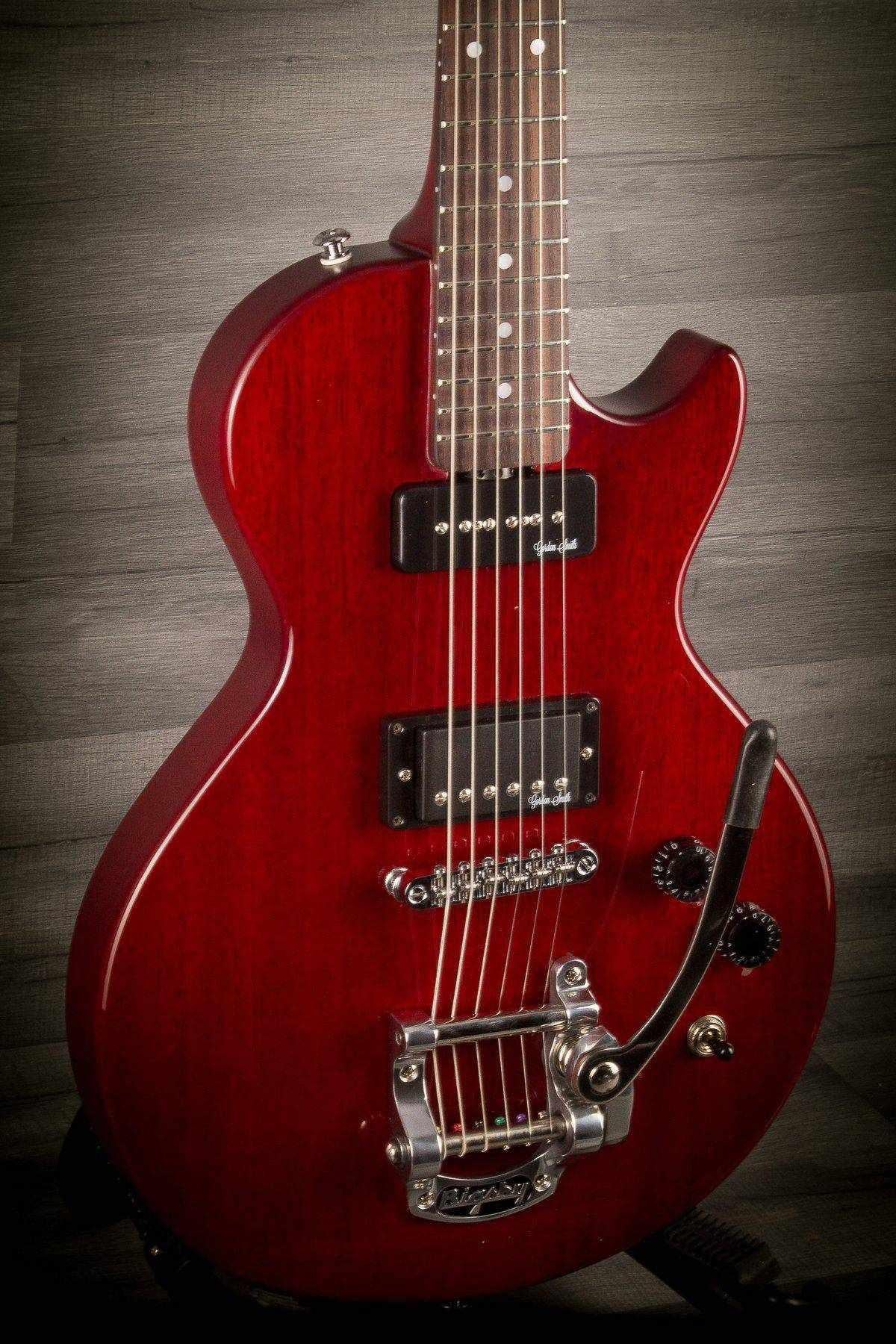 Gordon Smith - GS2 -60 Trans Cherry, Bigsby