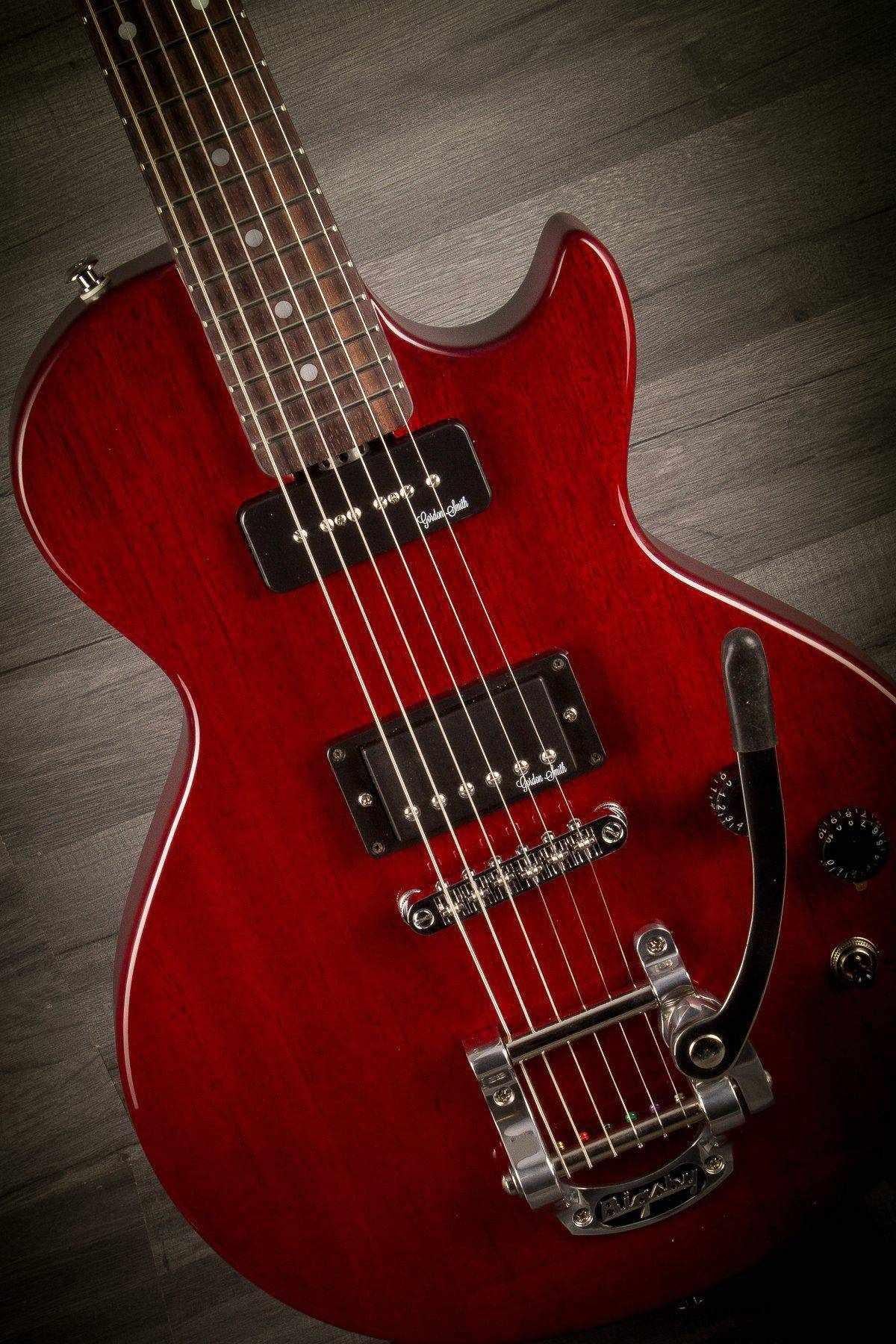 Gordon Smith - GS2 -60 Trans Cherry, Bigsby