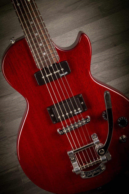 Gordon Smith - GS2 -60 Trans Cherry, Bigsby
