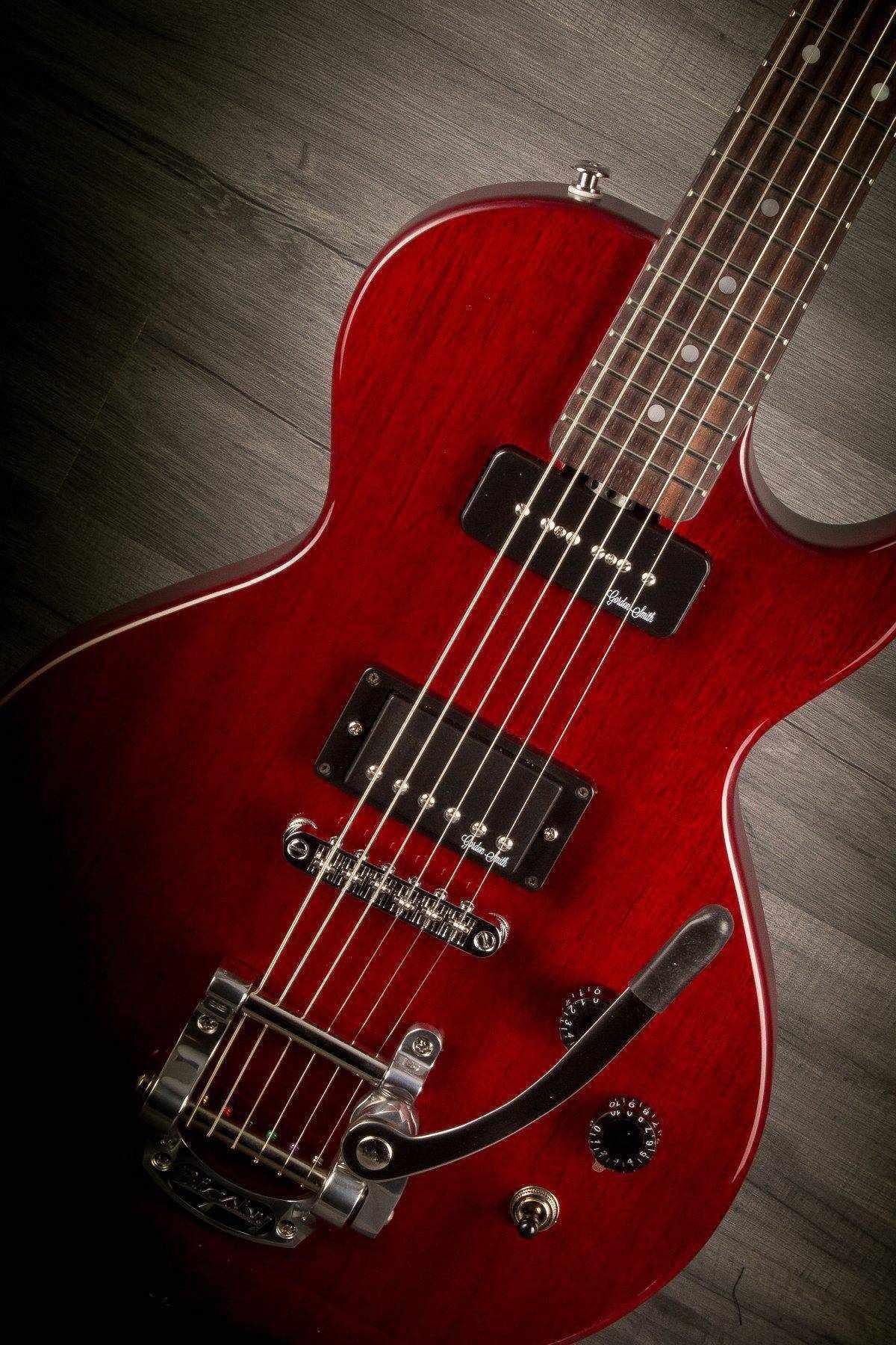 Gordon Smith - GS2 -60 Trans Cherry, Bigsby