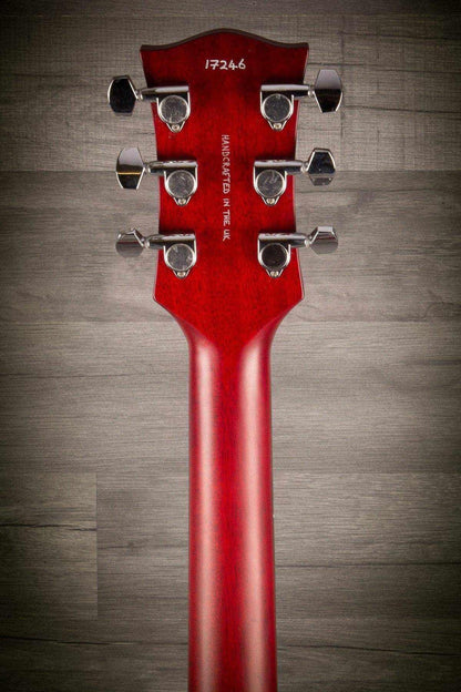 Gordon Smith - GS2 -60 Trans Cherry, Bigsby