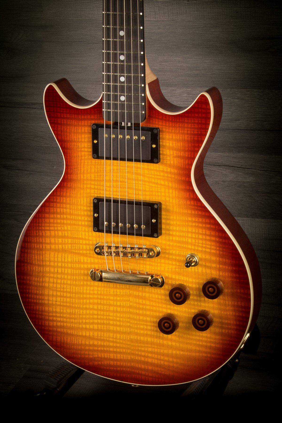 Gordon Smith - Gs2 Deluxe - Tobacco Burst #17134