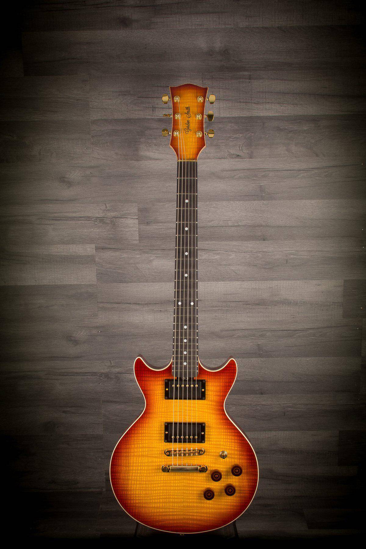 Gordon Smith - Gs2 Deluxe - Tobacco Burst #17134