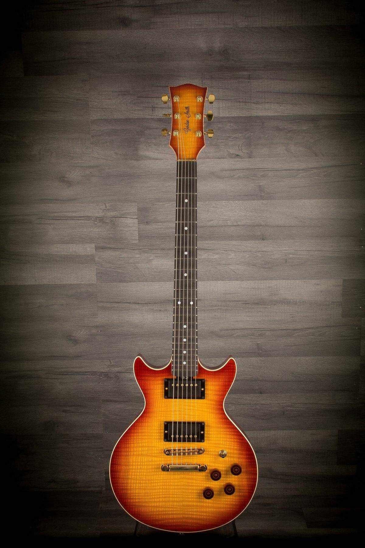 Gordon Smith - Gs2 Deluxe - Tobacco Burst #17134