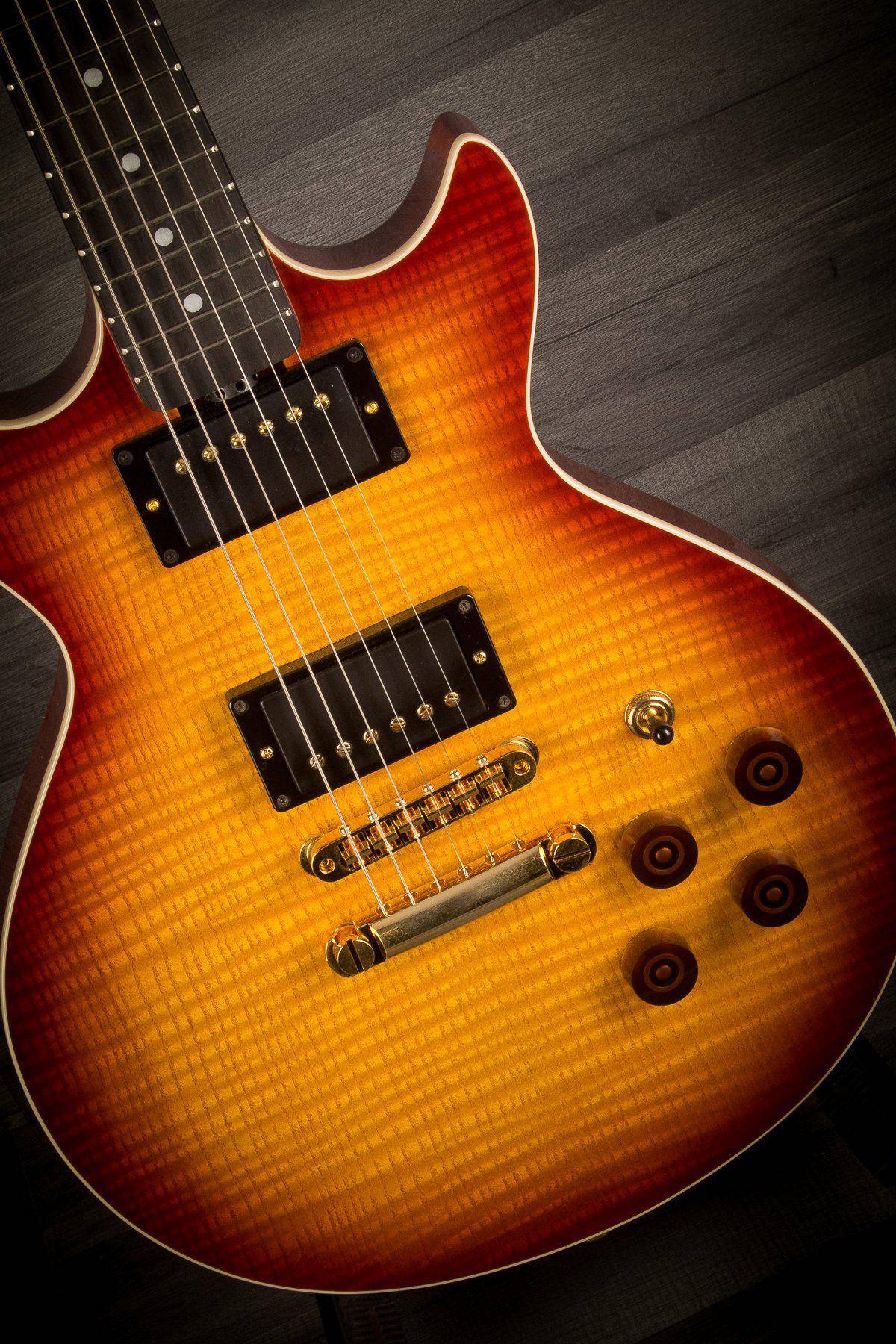Gordon Smith - Gs2 Deluxe - Tobacco Burst #17134