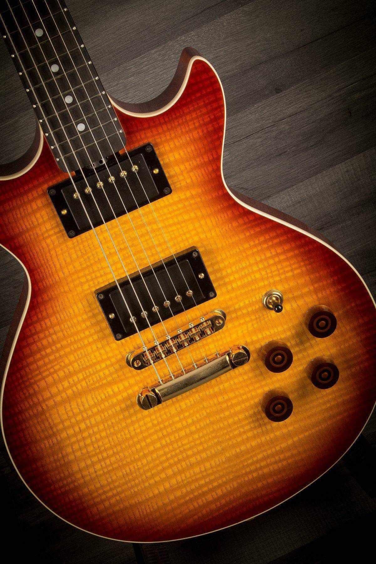 Gordon Smith - Gs2 Deluxe - Tobacco Burst #17134