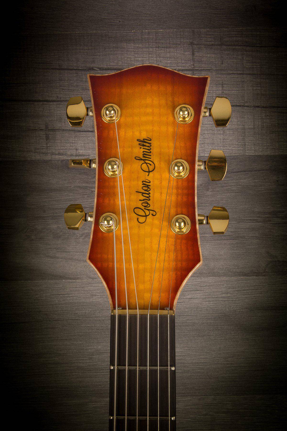 Gordon Smith - Gs2 Deluxe - Tobacco Burst #17134