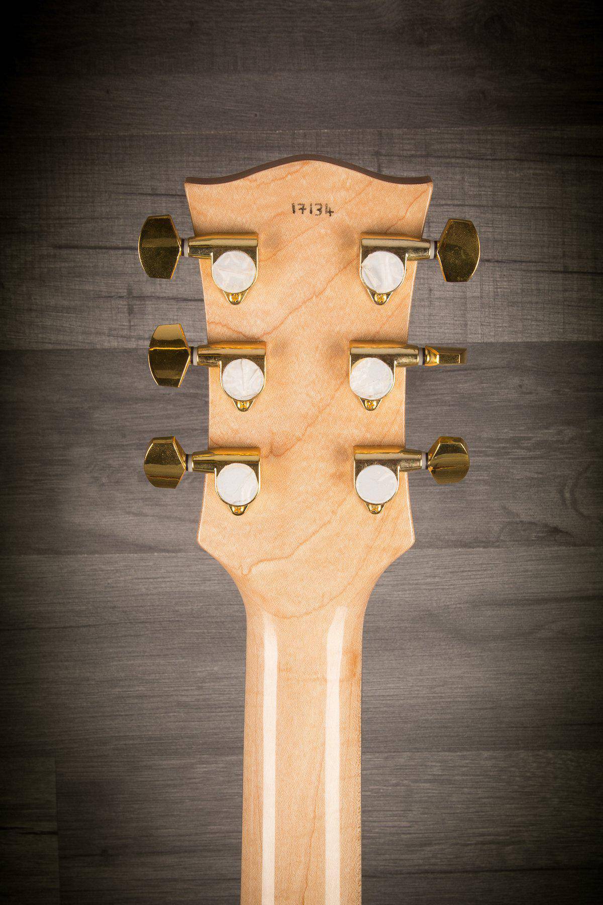 Gordon Smith - Gs2 Deluxe - Tobacco Burst #17134