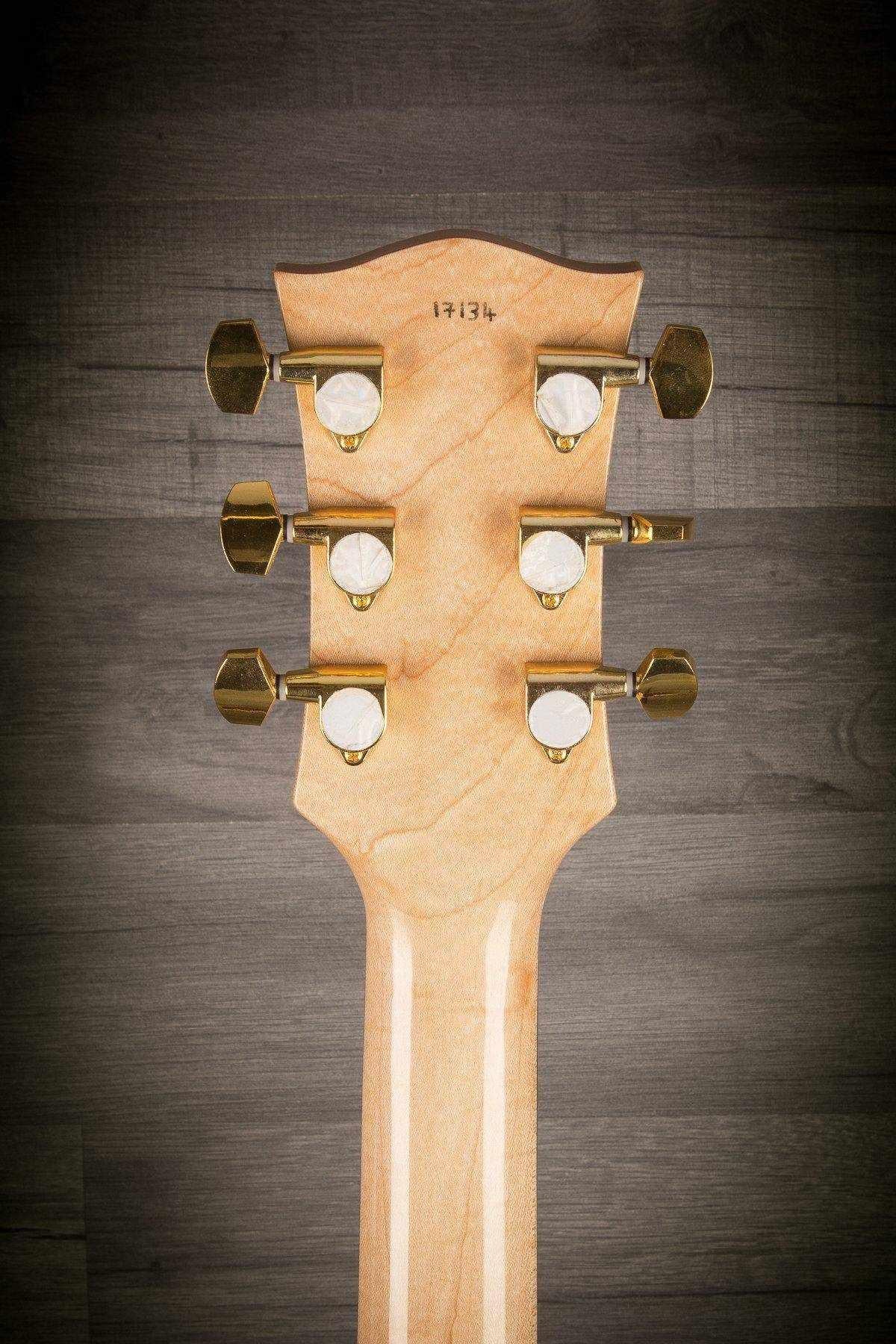 Gordon Smith - Gs2 Deluxe - Tobacco Burst #17134
