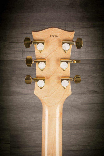 Gordon Smith - Gs2 Deluxe - Tobacco Burst #17134