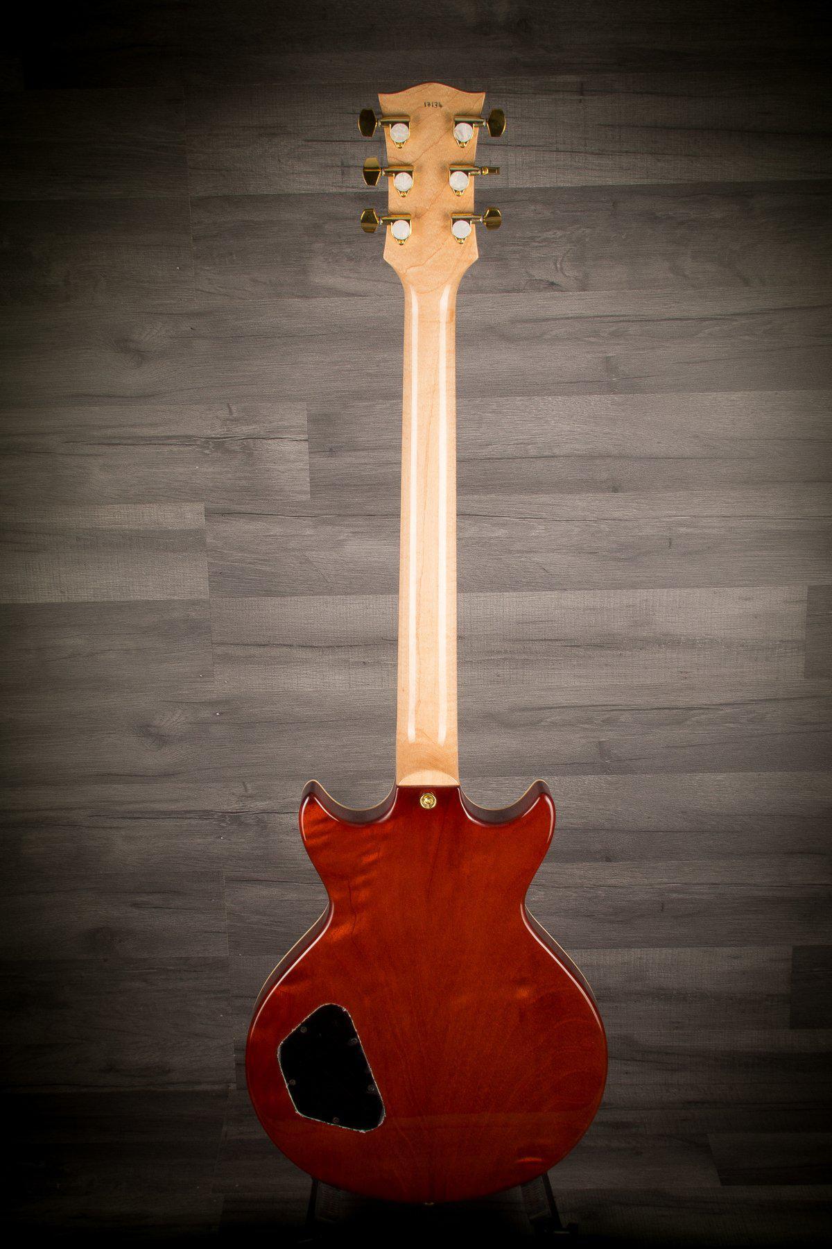 Gordon Smith - Gs2 Deluxe - Tobacco Burst #17134