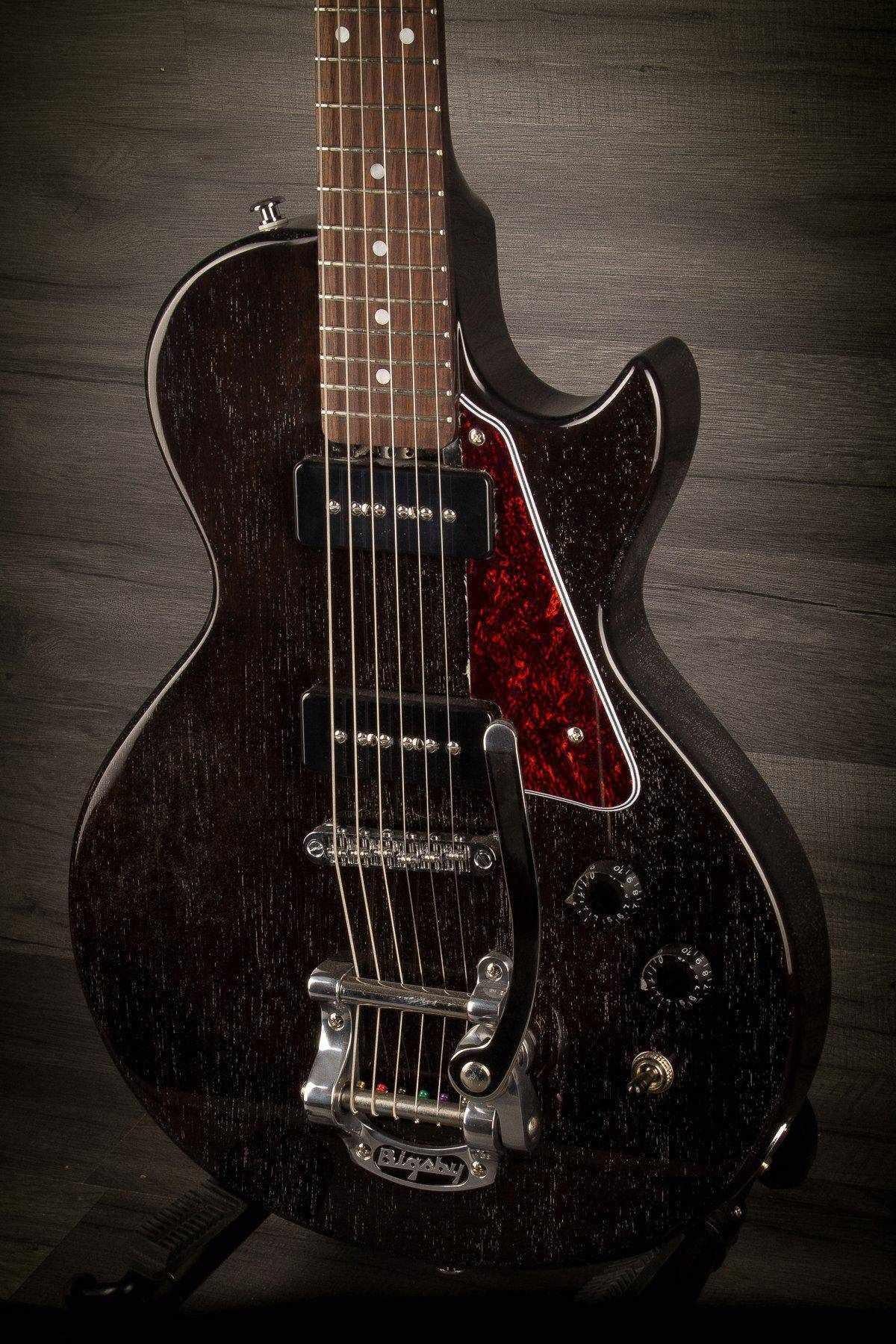 Gordon Smith GS2 - Noswar Black / white grain fill