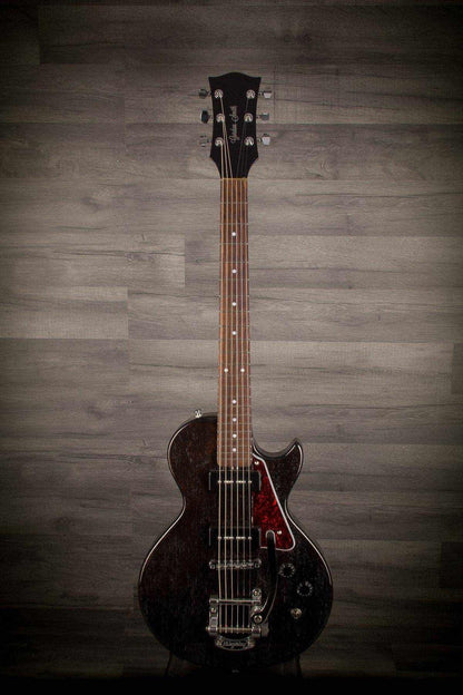 Gordon Smith GS2 - Noswar Black / white grain fill