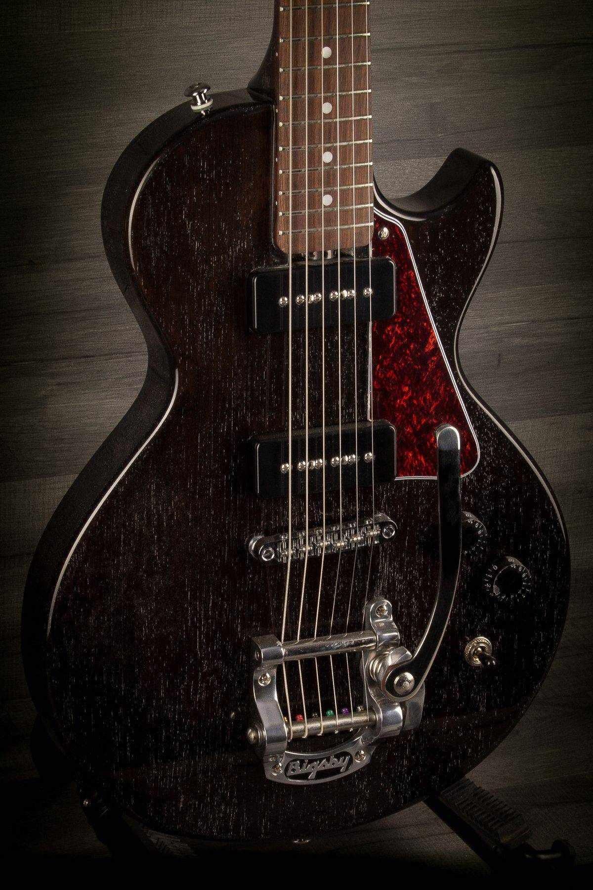 Gordon Smith GS2 - Noswar Black / white grain fill