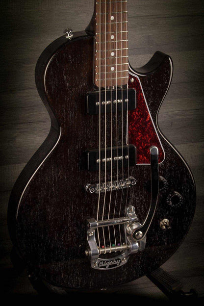 Gordon Smith GS2 - Noswar Black / white grain fill