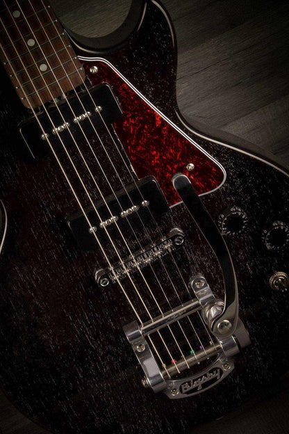 Gordon Smith GS2 - Noswar Black / white grain fill