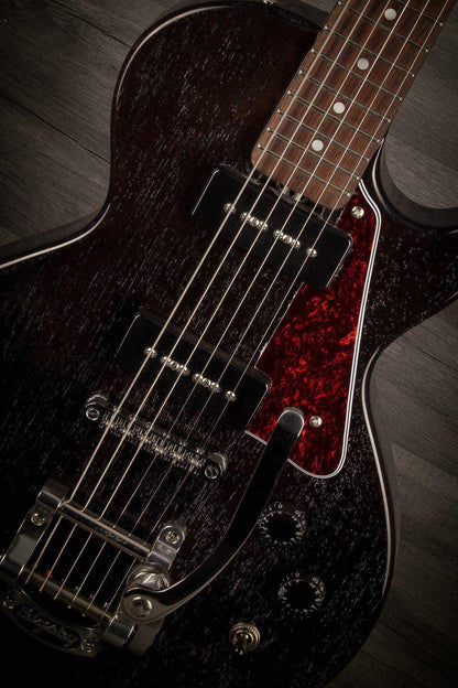 Gordon Smith GS2 - Noswar Black / white grain fill