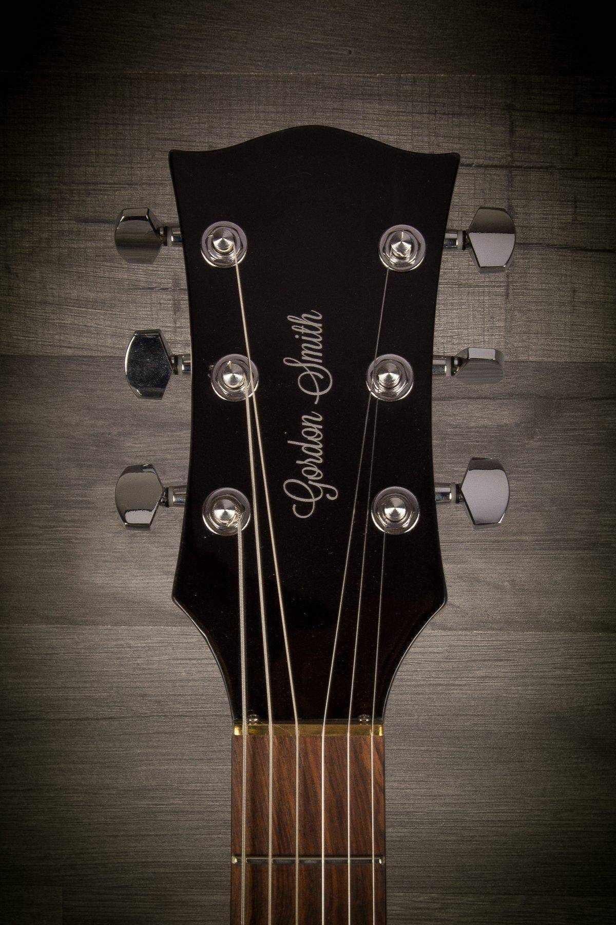 Gordon Smith GS2 - Noswar Black / white grain fill