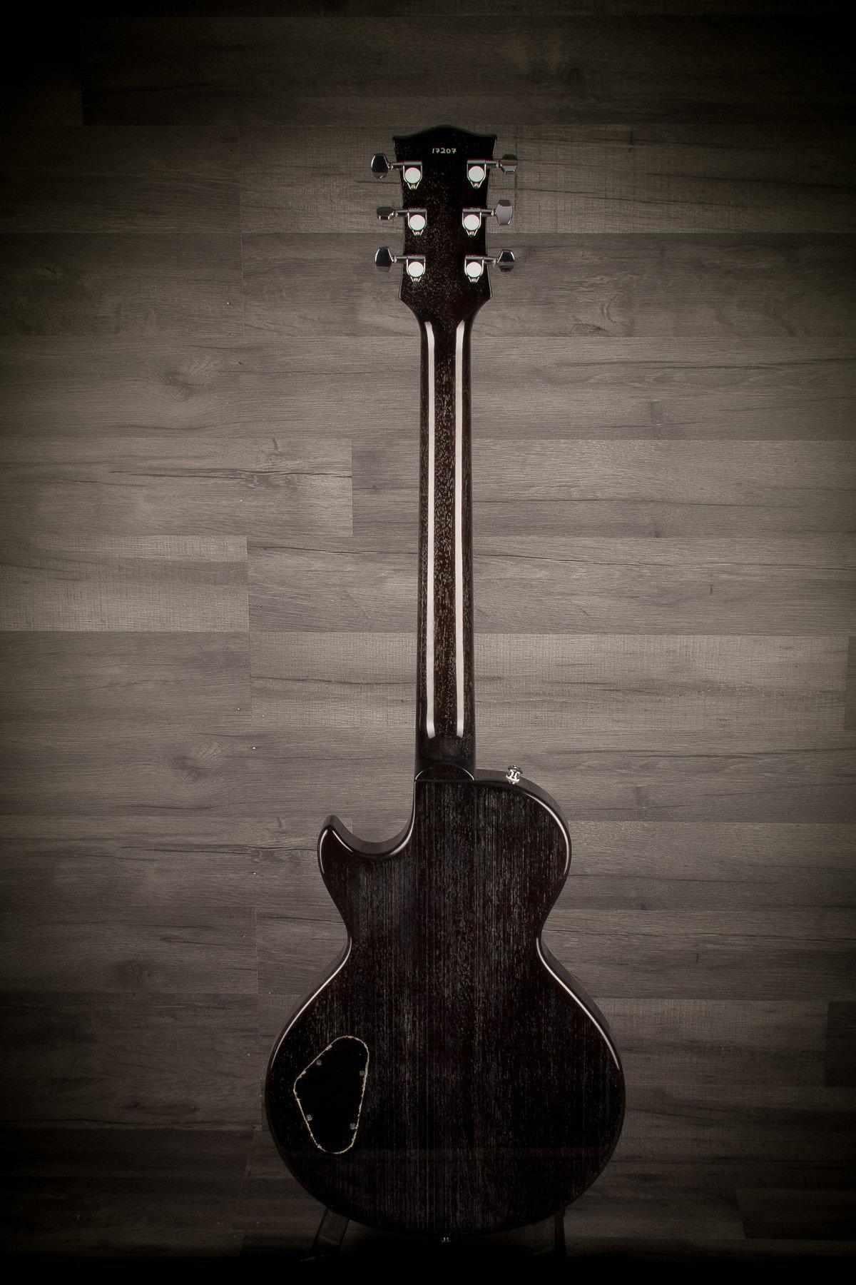 Gordon Smith GS2 - Noswar Black / white grain fill