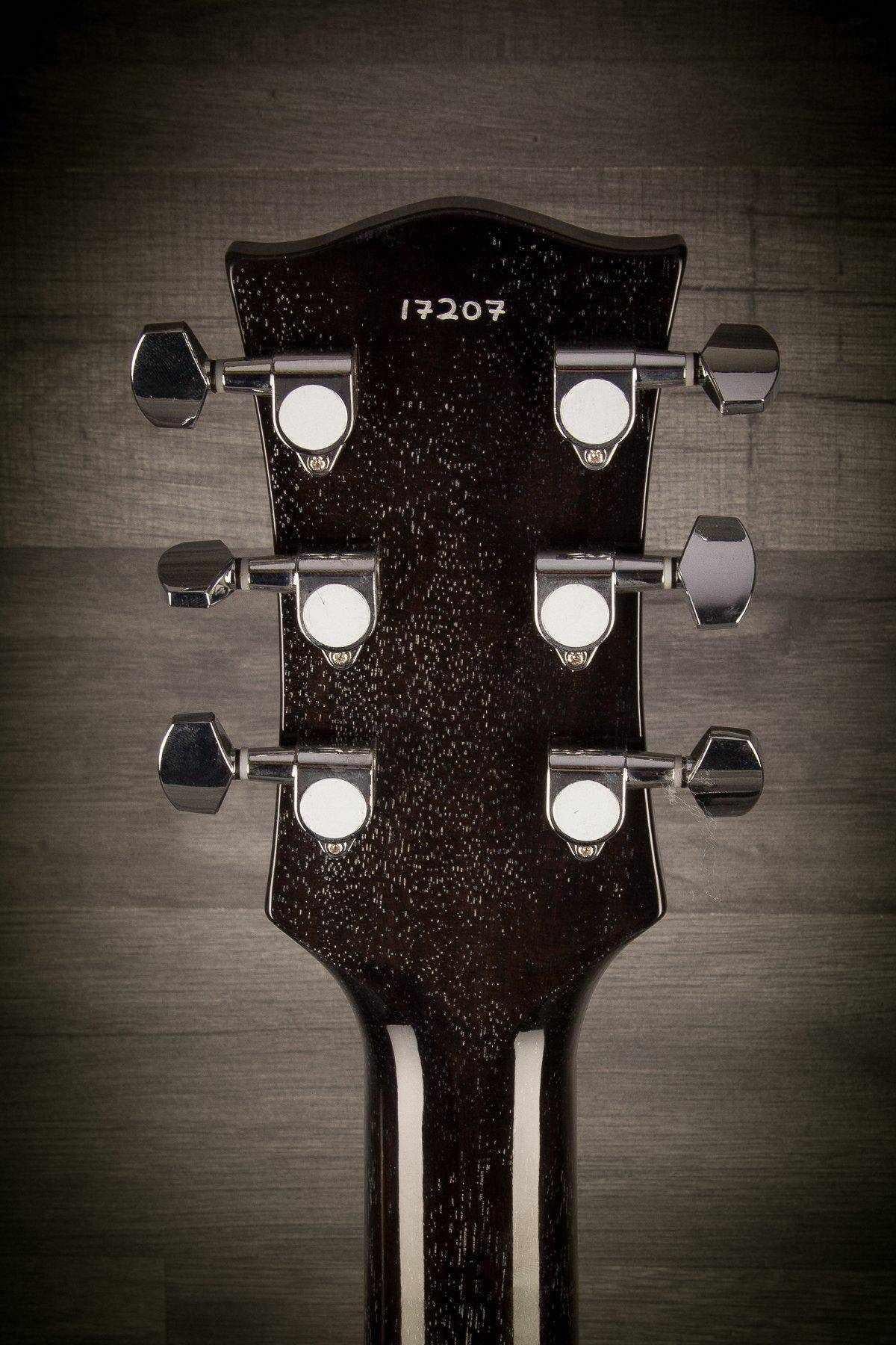 Gordon Smith GS2 - Noswar Black / white grain fill