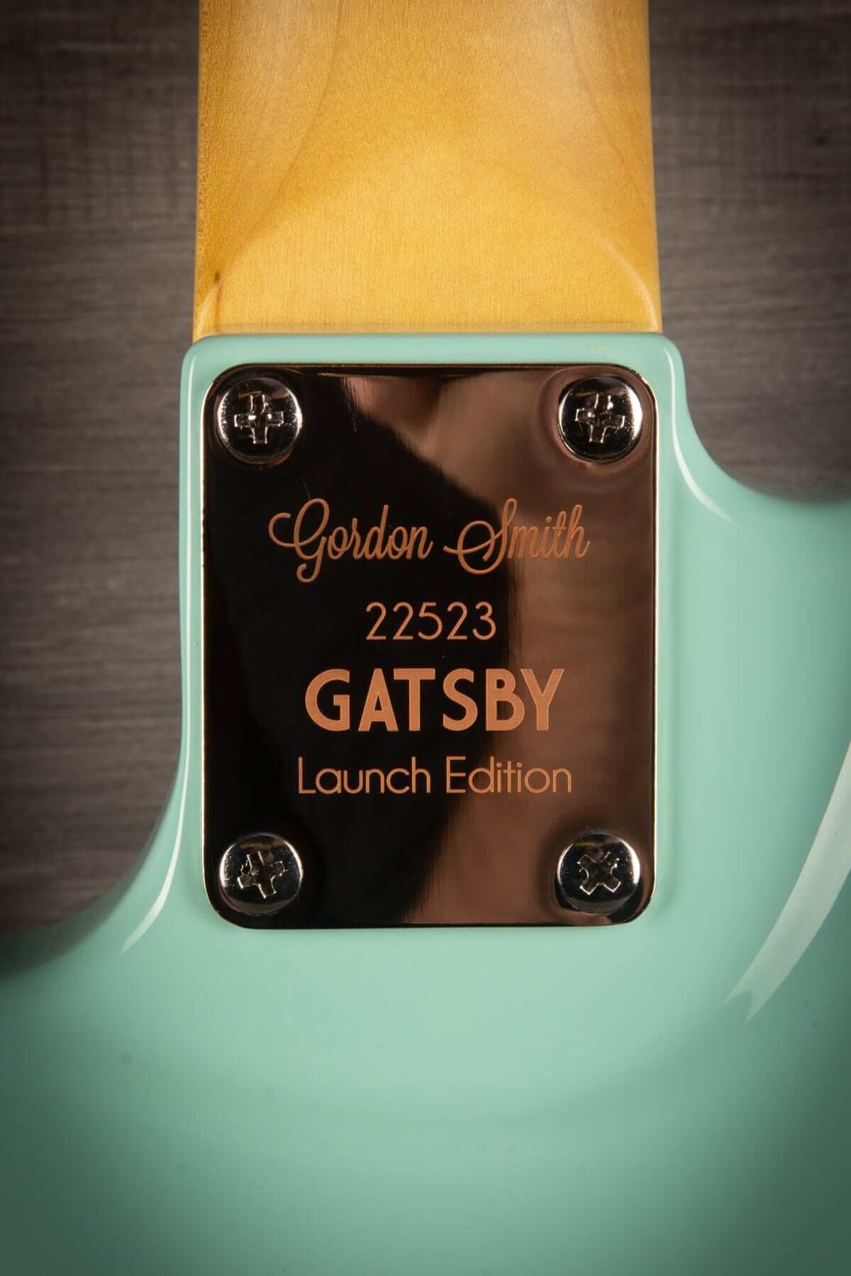 Gordon Smith - "The Gatsby" Launch edition Cromer Green