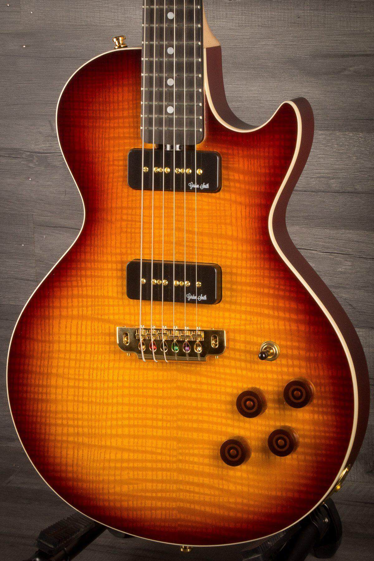 USED - Gordon Smith GS Deluxe Tobacco Burst