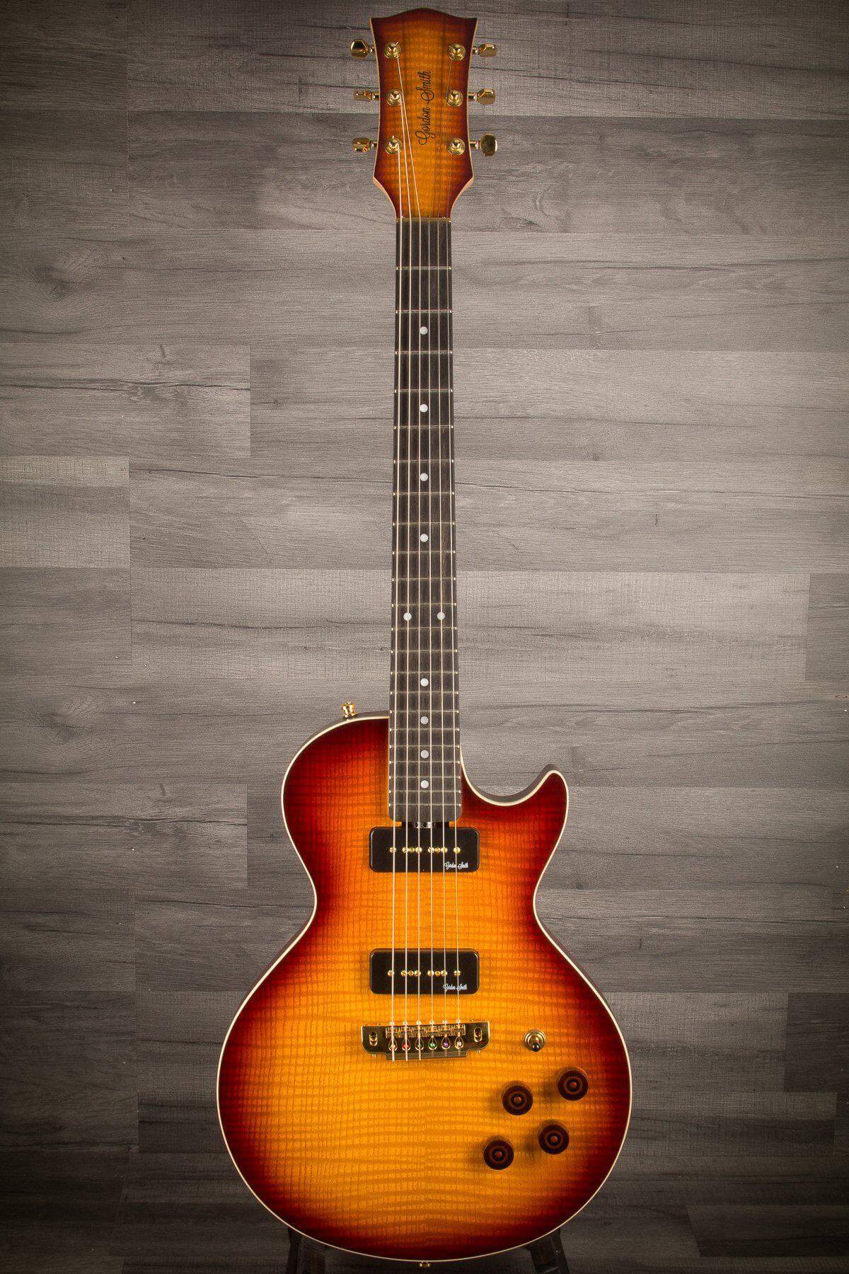 USED - Gordon Smith GS Deluxe Tobacco Burst
