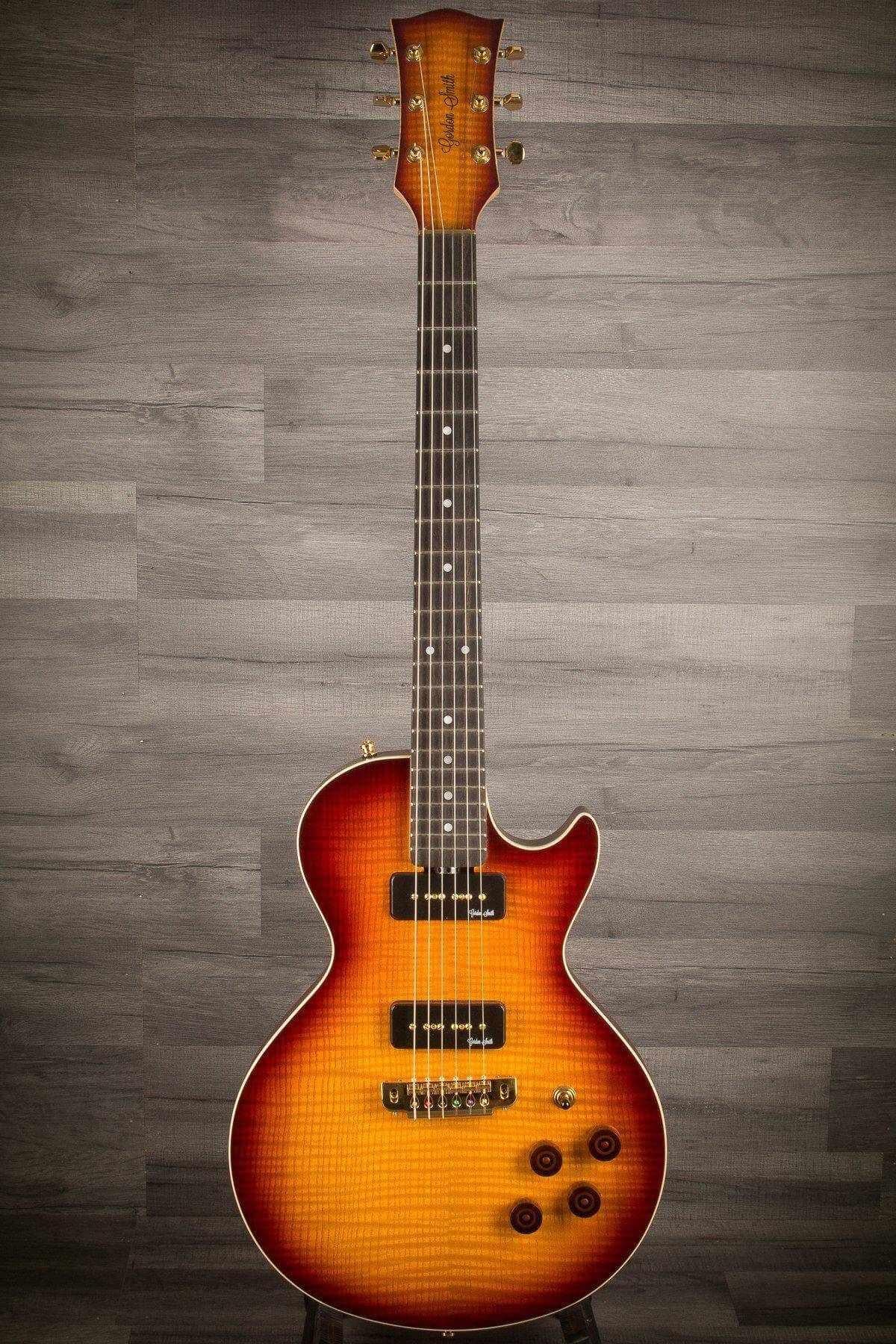 USED - Gordon Smith GS Deluxe Tobacco Burst