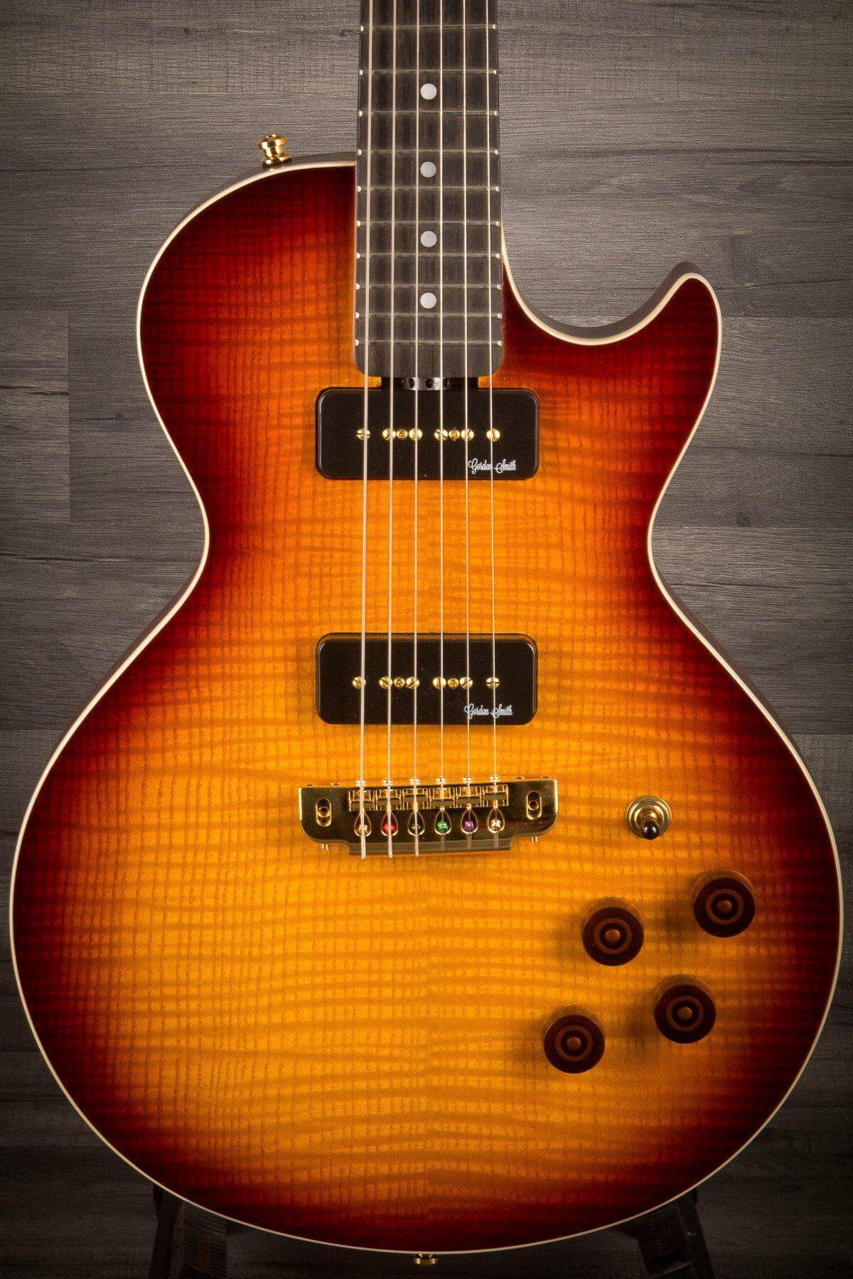 USED - Gordon Smith GS Deluxe Tobacco Burst