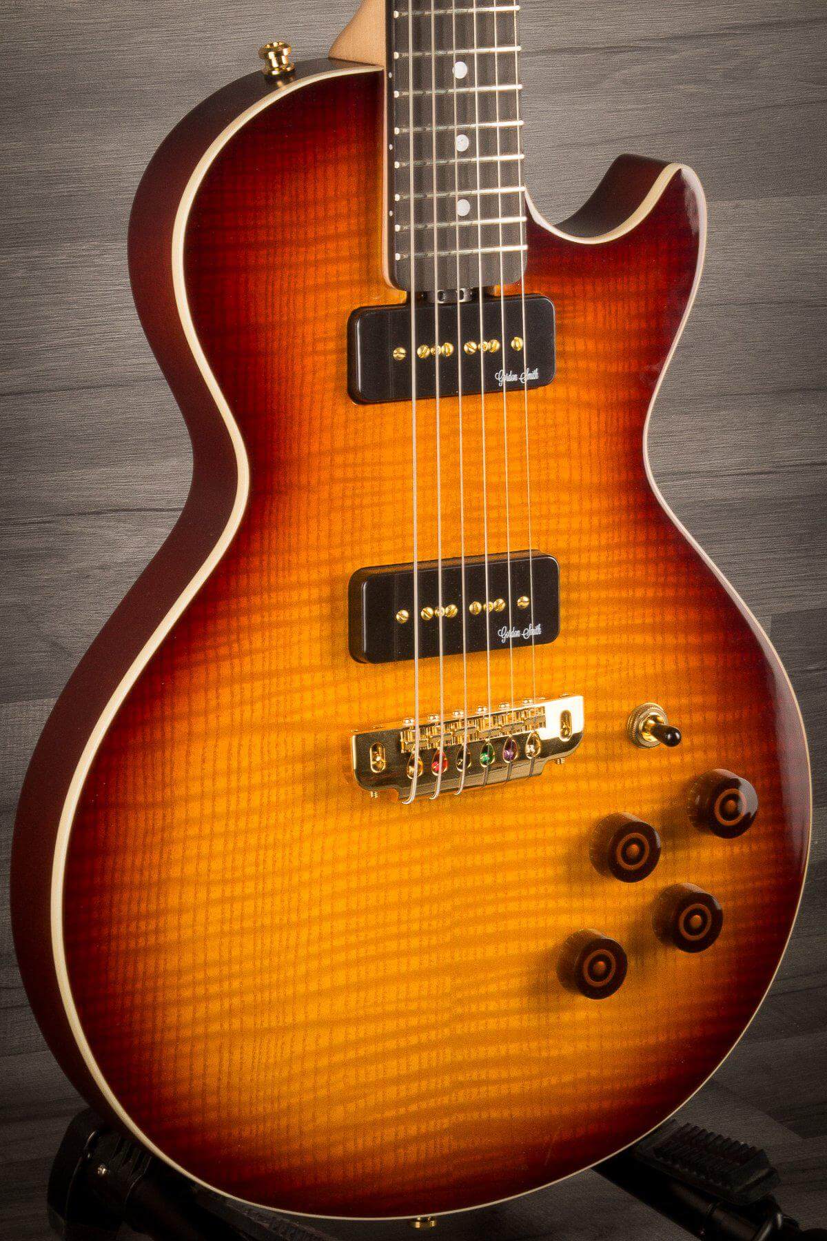 USED - Gordon Smith GS Deluxe Tobacco Burst