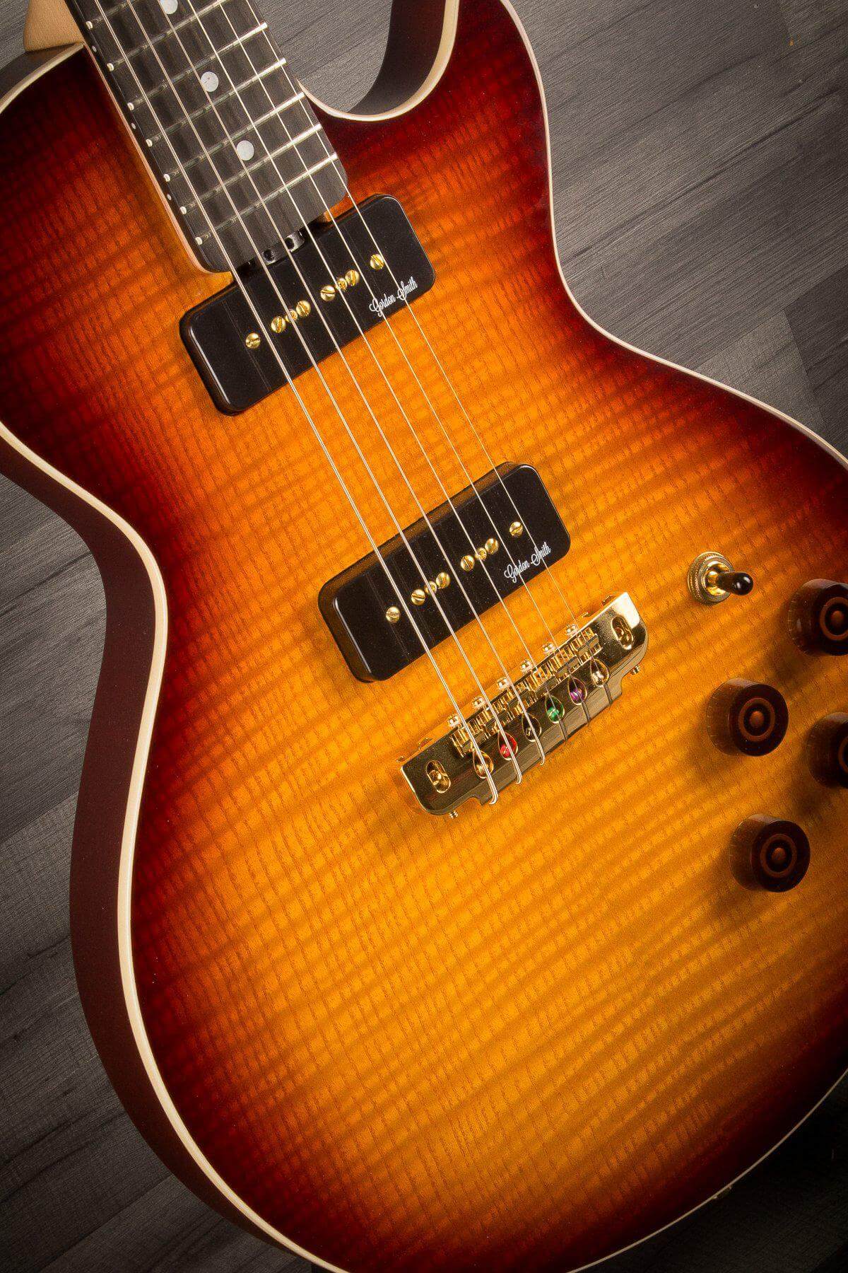USED - Gordon Smith GS Deluxe Tobacco Burst