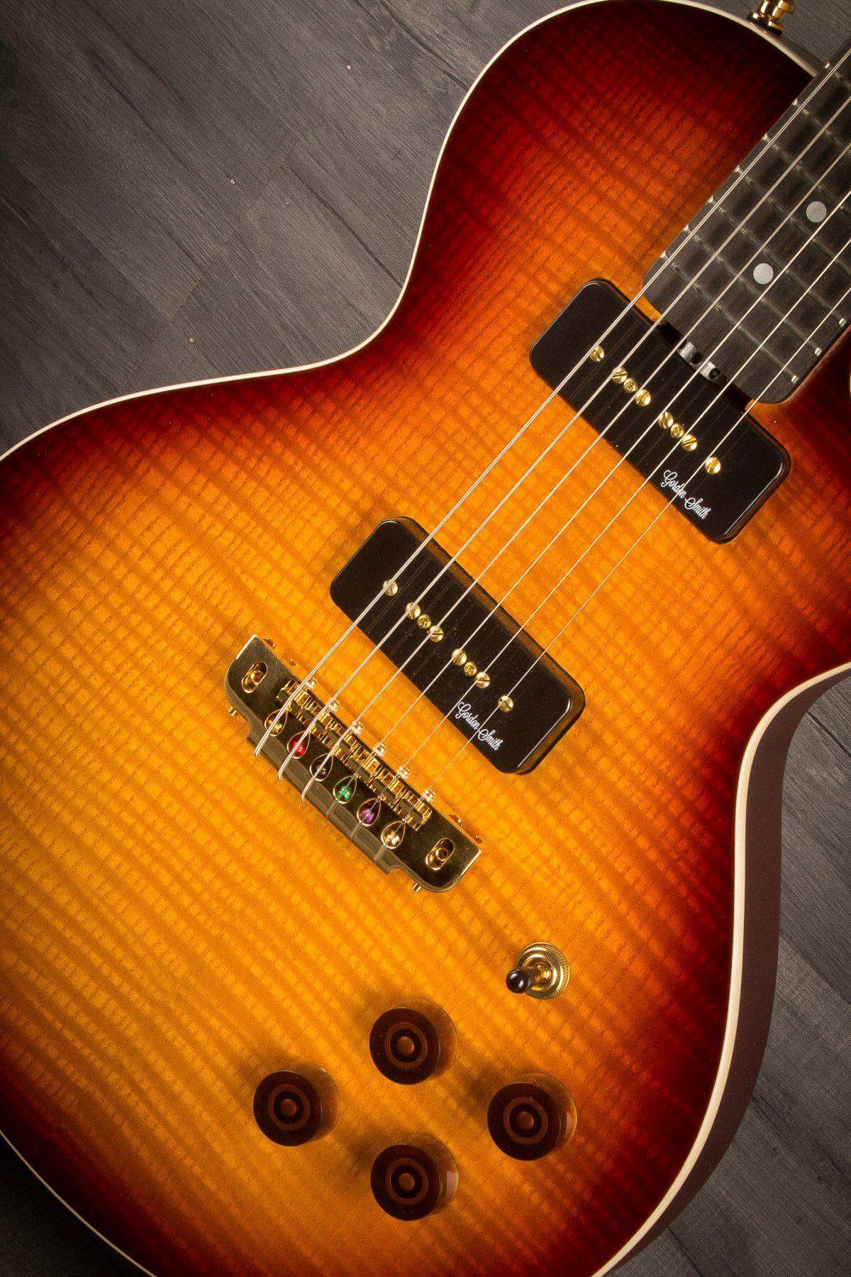 USED - Gordon Smith GS Deluxe Tobacco Burst