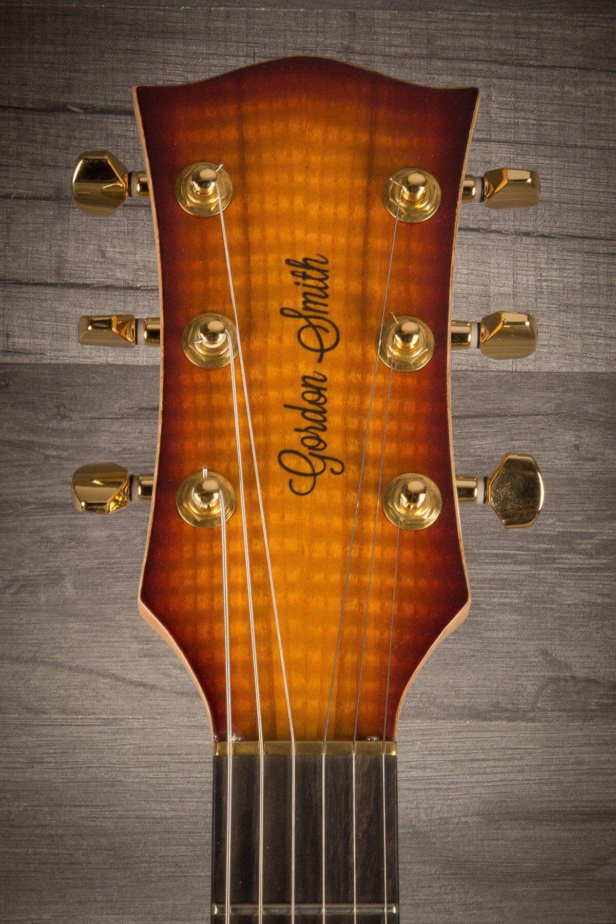 USED - Gordon Smith GS Deluxe Tobacco Burst