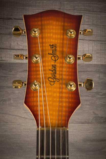 USED - Gordon Smith GS Deluxe Tobacco Burst