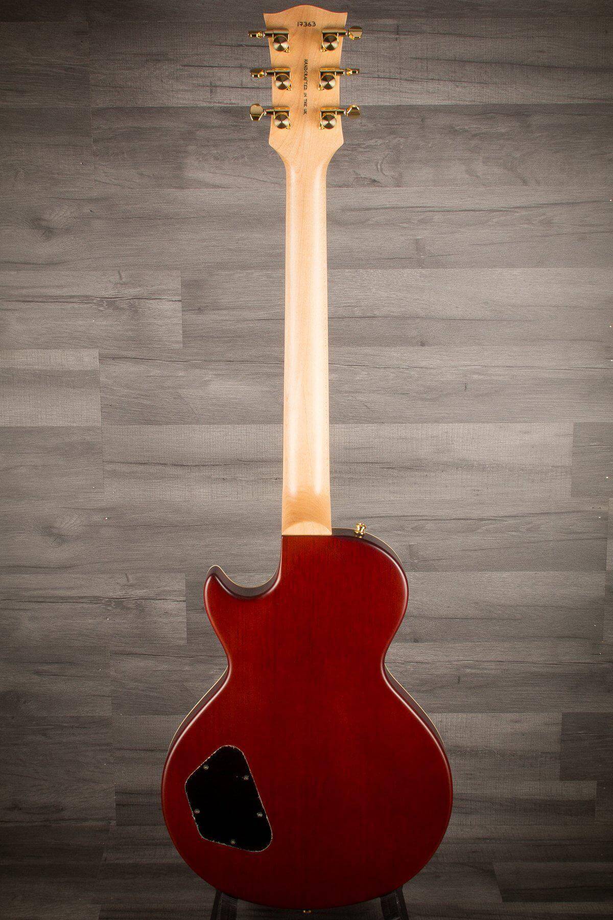 USED - Gordon Smith GS Deluxe Tobacco Burst