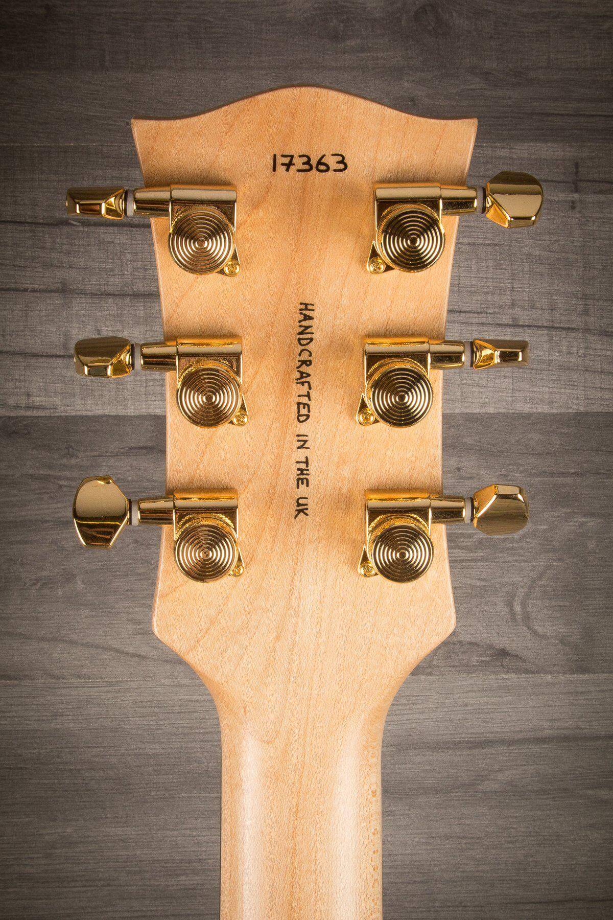 USED - Gordon Smith GS Deluxe Tobacco Burst