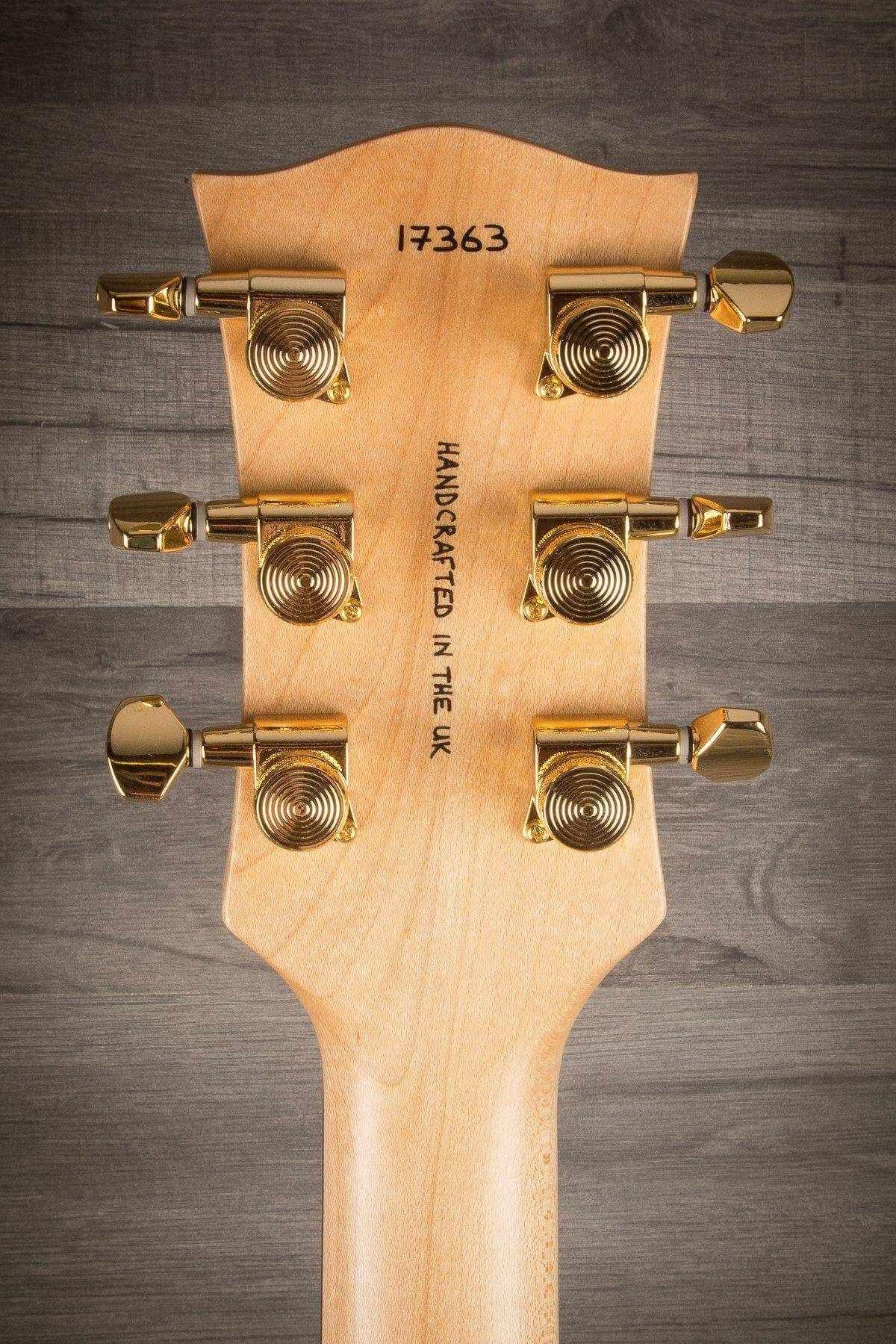 USED - Gordon Smith GS Deluxe Tobacco Burst