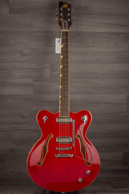 Duesenberg Gran Majesto 2C Electric Guitar in Cherry Red inc Case