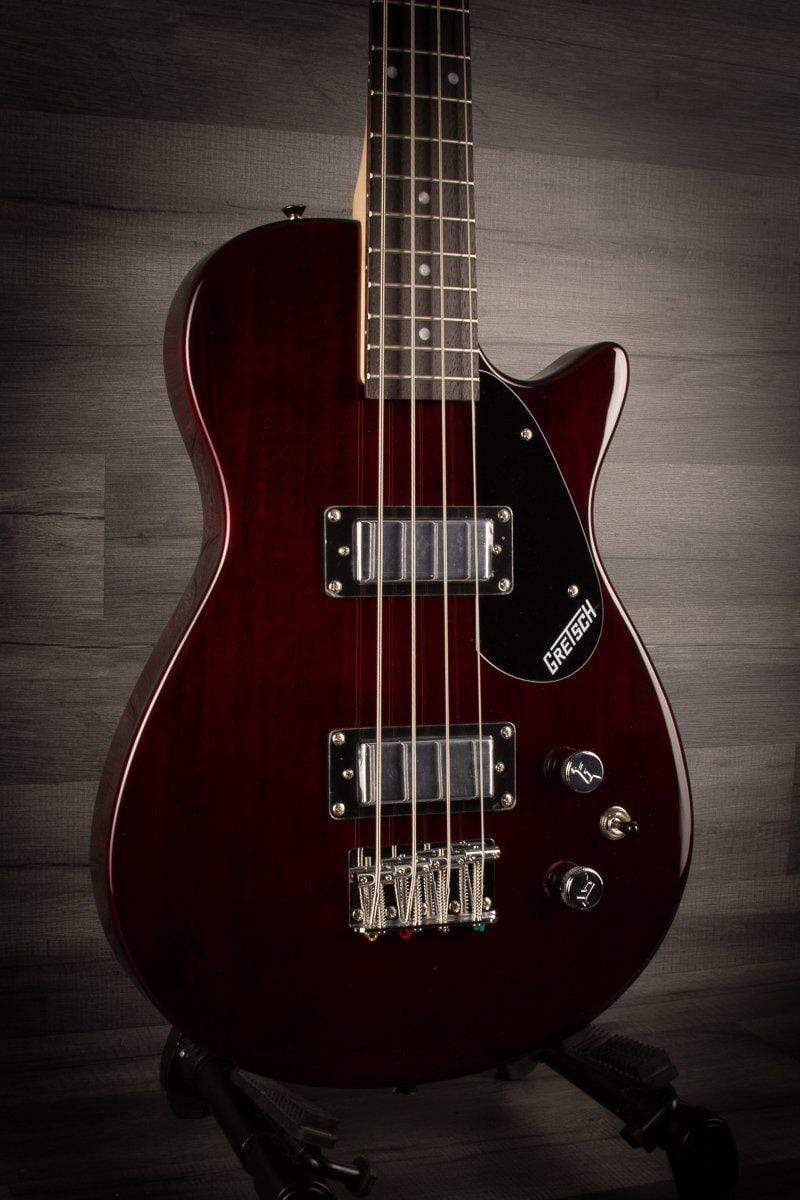 Gretsch Electromatic G2220 Junior Jet Bass II Bass Guitar - Walnut Stain