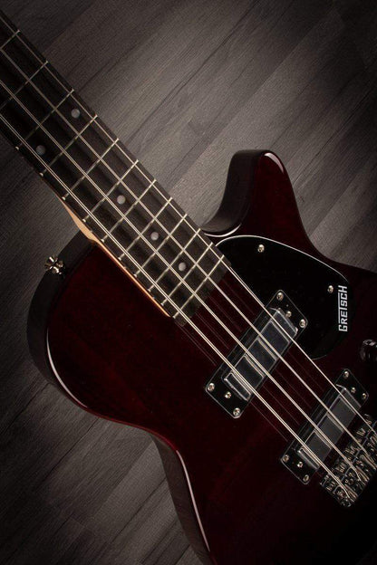 Gretsch Electromatic G2220 Junior Jet Bass II Bass Guitar - Walnut Stain