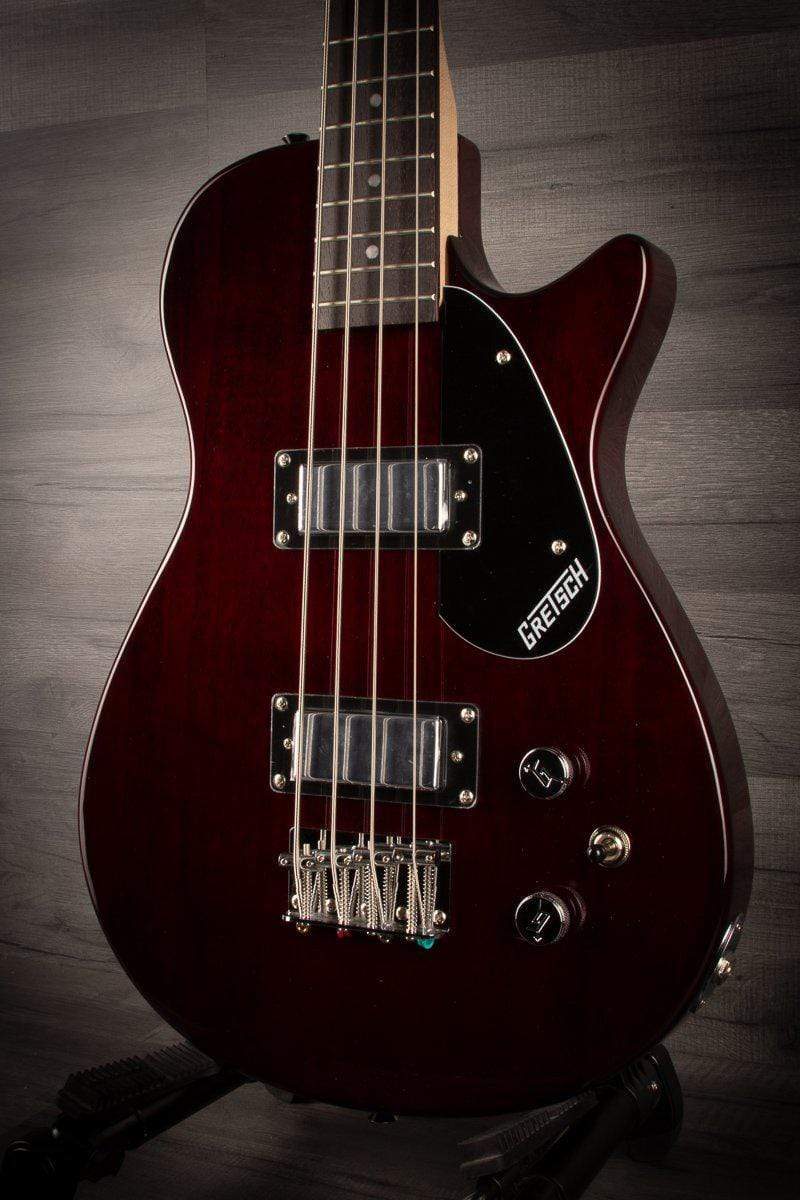Gretsch Electromatic G2220 Junior Jet Bass II Bass Guitar - Walnut Stain