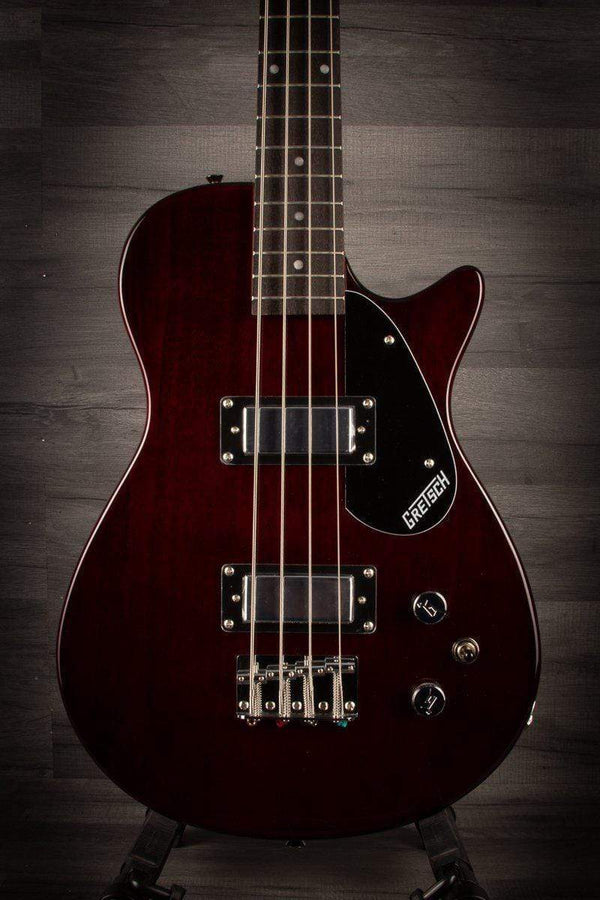 Gretsch Bass Guitar Gretsch Electromatic G2220 Junior Jet Bass II Walnut Stain