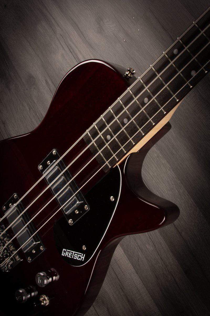 Gretsch Electromatic G2220 Junior Jet Bass II Bass Guitar - Walnut Stain