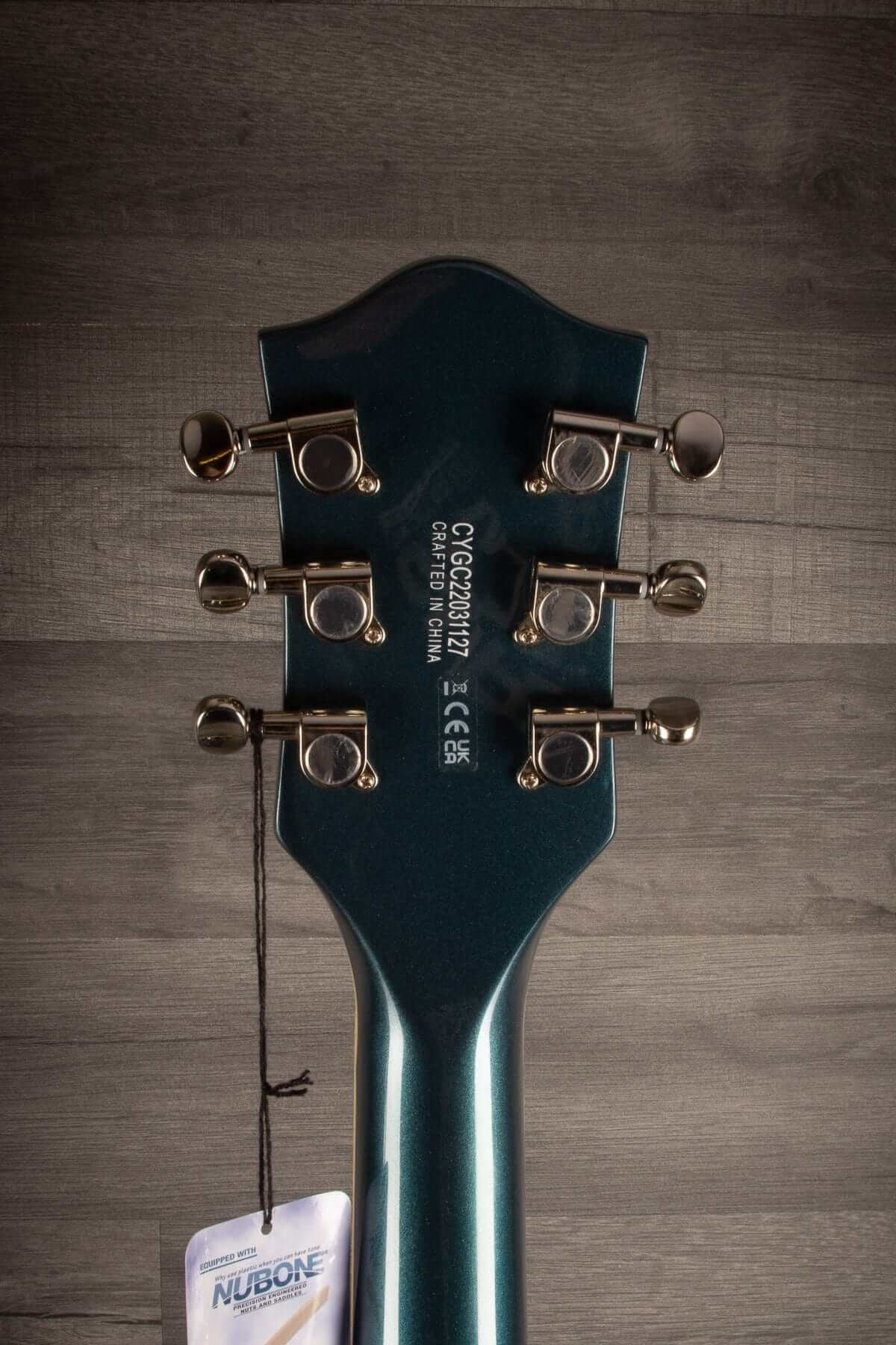 G5655TG Electromatic Center Block Jr, Jade Grey Metallic