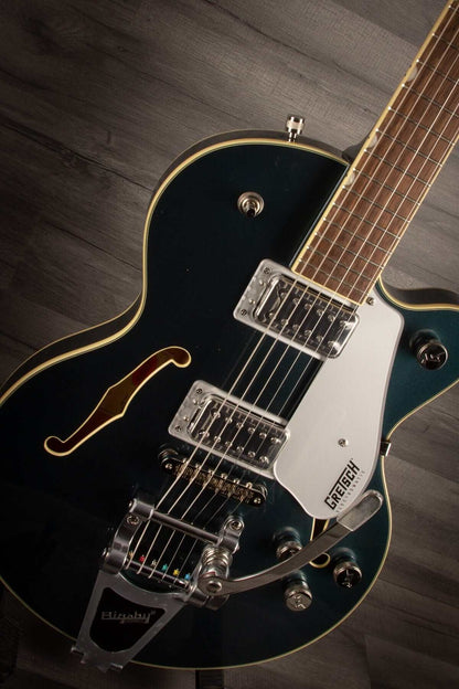 G5655TG Electromatic Center Block Jr, Jade Grey Metallic