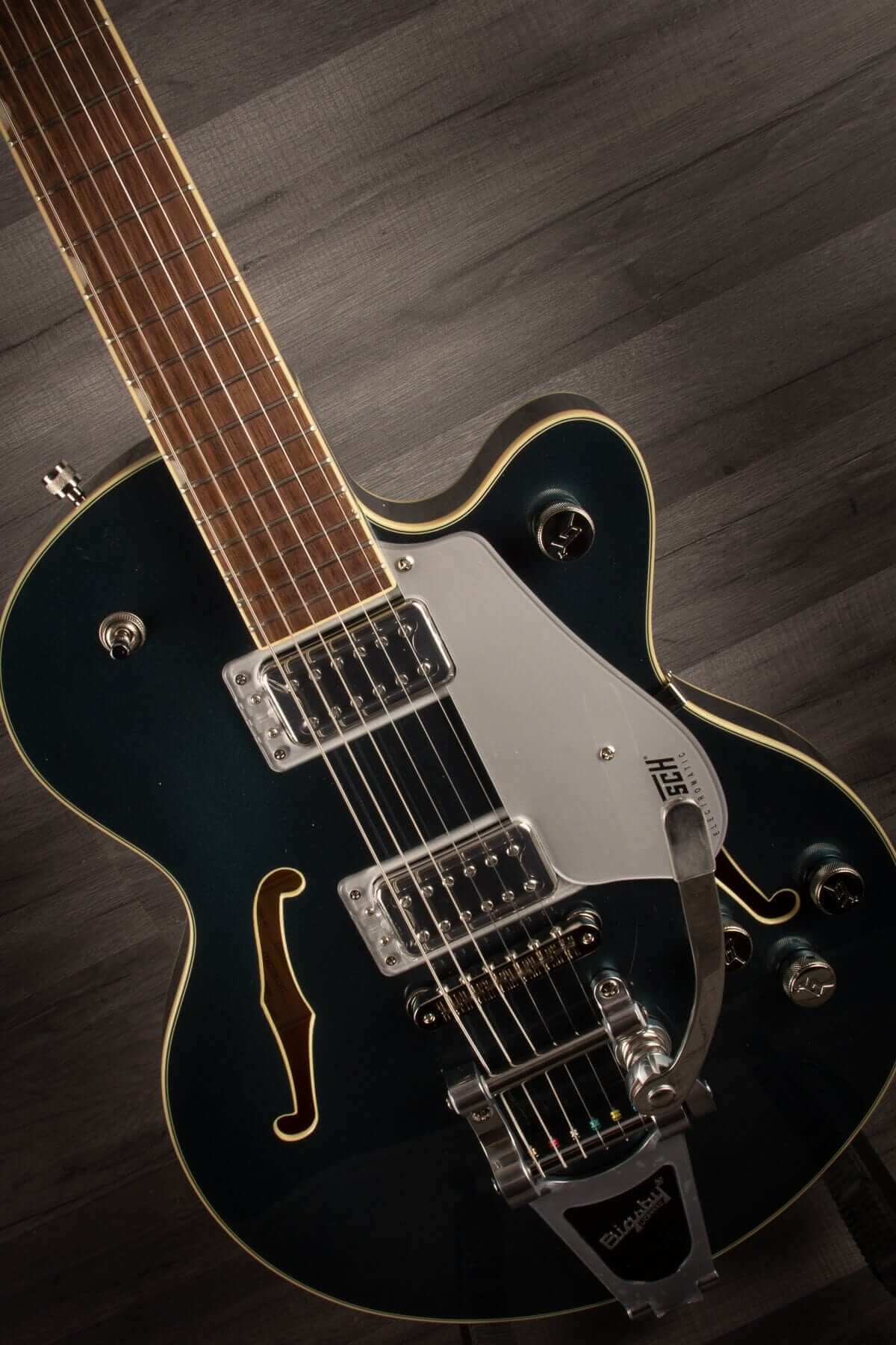G5655TG Electromatic Center Block Jr, Jade Grey Metallic