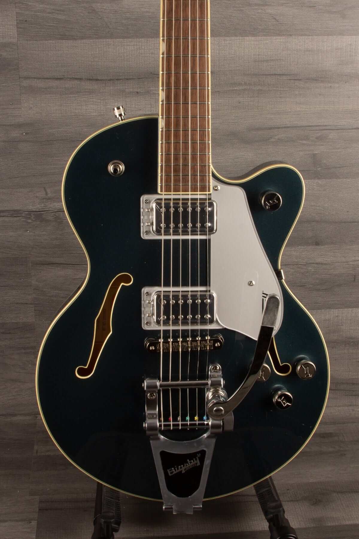 Gretsch Electric Guitar G5655TG Electromatic Center Block Jr, Jade Grey Metallic