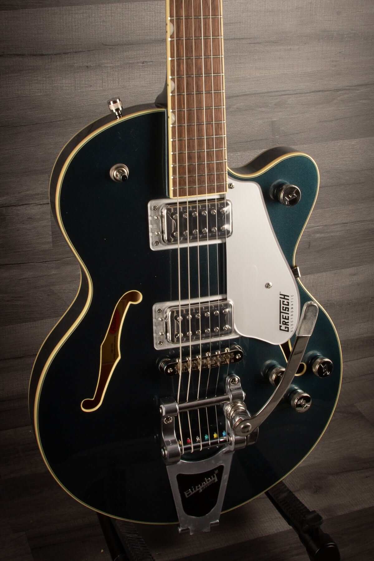 G5655TG Electromatic Center Block Jr, Jade Grey Metallic